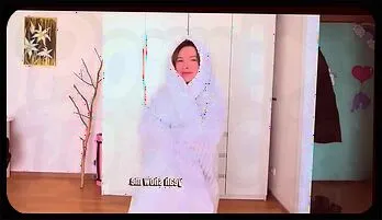 Sexy New Lingerie Try-On with Intimate Surprise