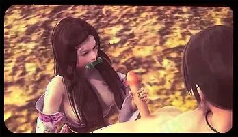 Intense Hentai Action: Nezuko and Shinobu's Fiery Encounter