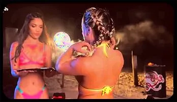 Iara Ferreira Ignites Passion in Fiery Challenge with Japa