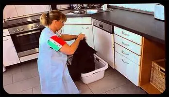 Tattooed Blonde Bombshell Annette Liselotte Gets Her Juicy Ass Pounded on the Couch