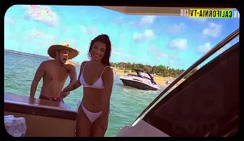 Sultry Brunettes Unleash Passion on the Yacht: Orgies at Sea