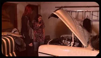 Steamy Garage Mechanics Unleash Wild Group Sex