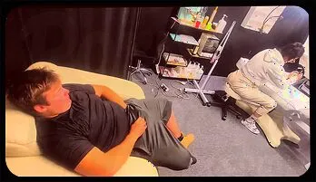 Waiting Room Temptation: A Sultry Encounter