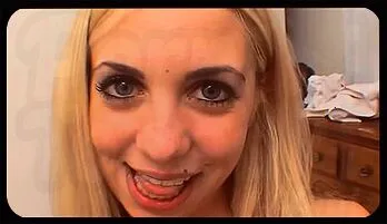 Britney Madison’s Intense POV Blowjob – Sweet Blonde Takes It Deep