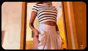 Agatha Vega Faces a Scorching Facial from Christian Clay's Expert Skills