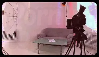 Mature Beauty Teases with Green Dildo in Casting