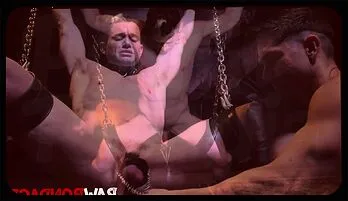 Muscular Slave Endures Weighted Balls and Domination