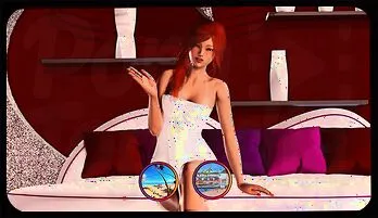 Max's Life S3 Ep132 – Wild Beach Sex With Fiery Redhead Girlfriend (3D Animation)