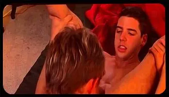 Hot Young Stud Gets Pounded Hard in Intense Gay Anal Action