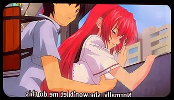 Busty Stepsister's Forbidden Train Encounter - Hentai Delight