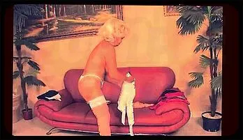 Italian Granny's Secret Desire