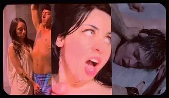 Intense Virtual Reality Gangbang Experience