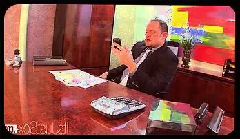 Busty Secretary Miley Ann Seduces Her Boss in a Steamy Office Encounter