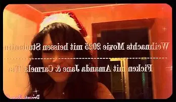 Amanda Jane & Carmela Tia: Naughty Christmas Cosplay Duo | 2025