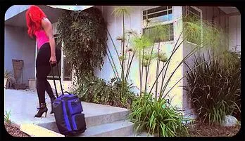 Tattooed Ebony Redhead Gets Wild Strap-On Ride from Sultry Brunette