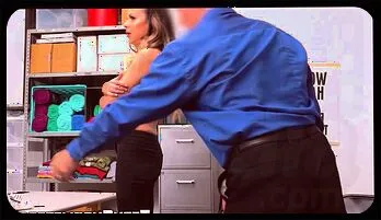 Sizzling Threesome with a Twist: Teen Shoplifter Punished by Authorities