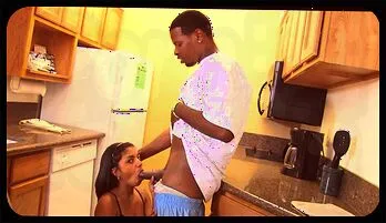 Riley Evans: Sizzling Interracial Encounter