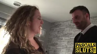 Naughty British Babe Submits to Rough Domination & Intense Vibrator Play