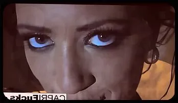 Sultry Solo Session with Brunette Beauty Capri Cavanni