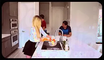 Brooklyn Chase’s Intense MILF Encounter with Passionate Stepsons