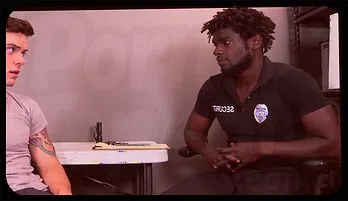 Inked Jock's Shoplifting Punishment: Hardcore BBC Bareback Drilling & Rimming 1080p