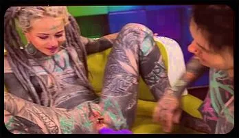 Anuskatzz Gets Wild in Hot Threesome with Anal Adventures & Messy Finish