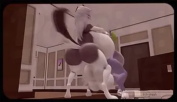 Loona Roxanne Mega Clit Futa Frenzy