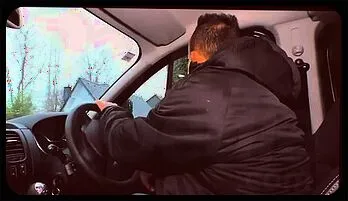 Annette Liselotte's Wild Ride: A Passionate Backseat Adventure