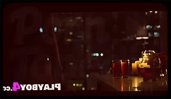 Busty Ebony Teen Nereyda Bird Seduces in Lingerie, Carmella Rose Strips Down Nude