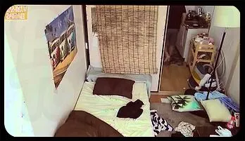 Asian Housekeeper Rental Serviced Up for a Dirty Payday