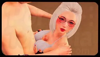 Momo’s Subway Seduction: 3D Tit‑Fuck & Footjob Frenzy