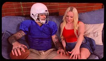 Teasing Step Sister with Big Tits Gets a Facial Surprise