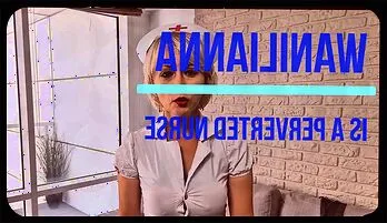 Seductive Fetish Nurse Bound & Exposed — Intense Bondage Play