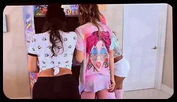 Interracial Besties Share a Thick Cock in POV Threesome