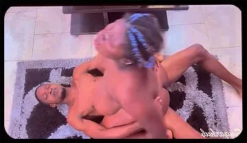 Hot Local Stud Pounds Busty House Girl in Plaid Skirt