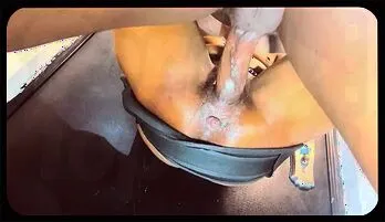 Swinging Into Pleasure: A Juicy Encounter on the Swing