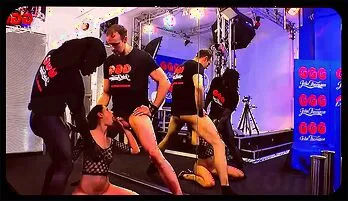 Sultry July Sun Swings into a Sizzling Gang Bang