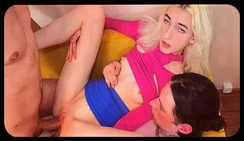 Mia Cheers: First Double Penetration with Big Dick Teacher