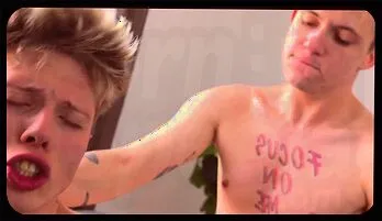 Artistic Seduction: Angel Abell & Max Gen’s Creative Bareback Encounter