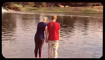 Blonde Fetish Girl Gets Double Penetration Thrusts in Plaid Schoolgirl Skirt