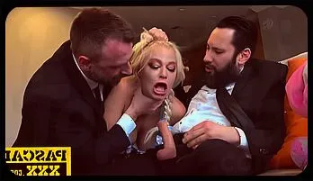 London River - Blonde Bombshell Takes a Rough Role-Play Punishment