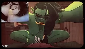 Dominant Demoness Ivy's Sensual 2D Femdom Fantasy – Part 2