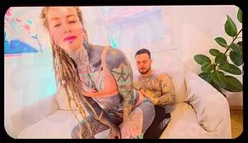 Tattooed Alt Babe Anuskatzz Takes Massive Italian Cock – Deepthroat, ATM & Explosive Cumshot