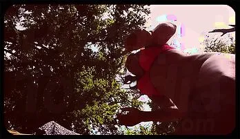 Wild Forest Tease: A Sultry Adventure with SexyDea