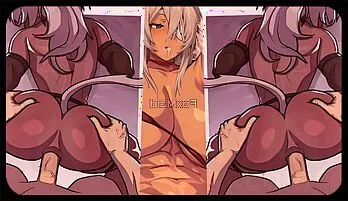 Sensual 3D Animation | Big Boobs and Booty Compilation