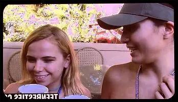 Alina West & Alexa Grace: Intense Lesbian Threesome with Toys & Scissoring