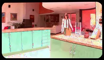 Sami St Clair & Delilah Davis: Sizzling Lesbian Kitchen Seduction