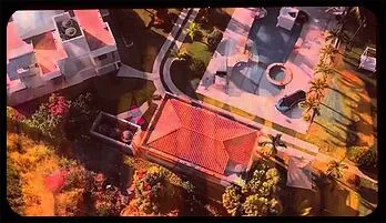 Mansion Poolside Latina Threesome: Spit & Pleasure