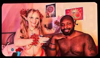 Cherry and Axel's Enchanting Elf Encounter