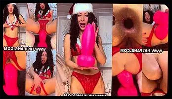 Hotkinkyjo's Ultimate Santa Fantasy: Intense Anal Play & Extreme Fisting